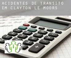 Acidentes de trânsito  em  Clayton le Moors