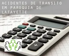 Acidentes de trânsito  em  Paróquia de Lafayette