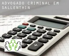 Advogado criminal em  Sallenthin