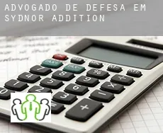 Advogado de defesa em  Sydnor Addition