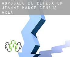 Advogado de defesa em  Jeanne-Mance (census area)