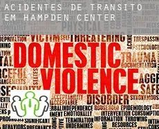 Acidentes de trânsito  em  Hampden Center